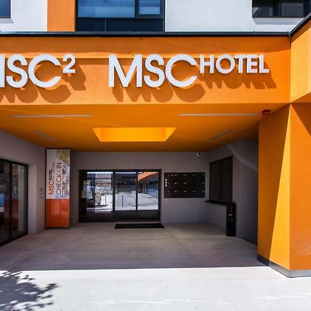 Msc Hotel Neunkirchen Exterior photo