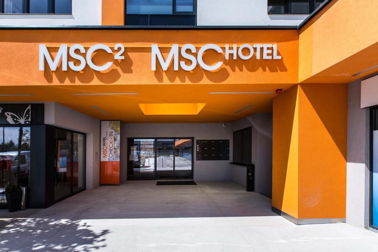 Msc Hotel Neunkirchen Exterior photo