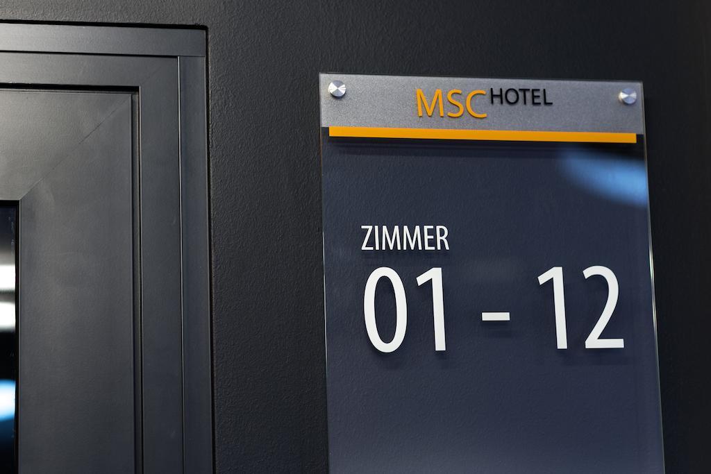 Msc Hotel Neunkirchen Exterior photo