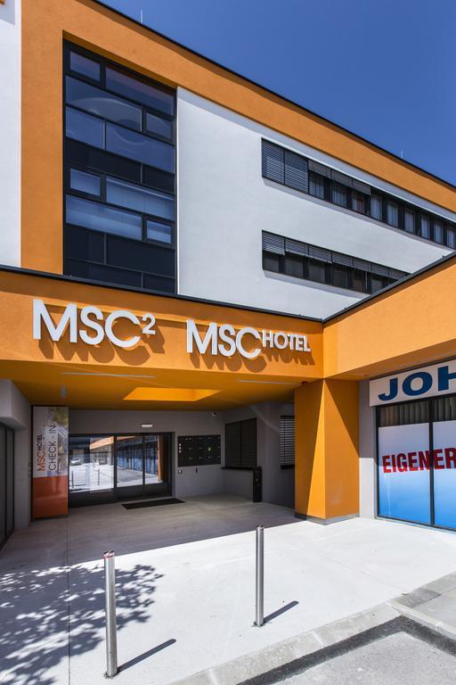 Msc Hotel Neunkirchen Exterior photo